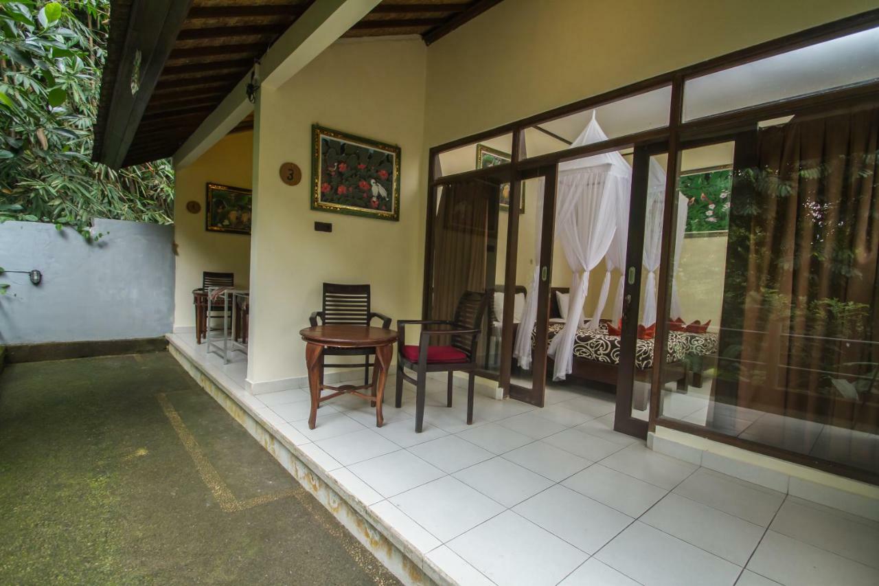 Hotel Omah D'Taman By Eps Ubud Exterior foto